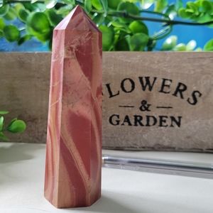 Crystal Tower- Red Jasper
